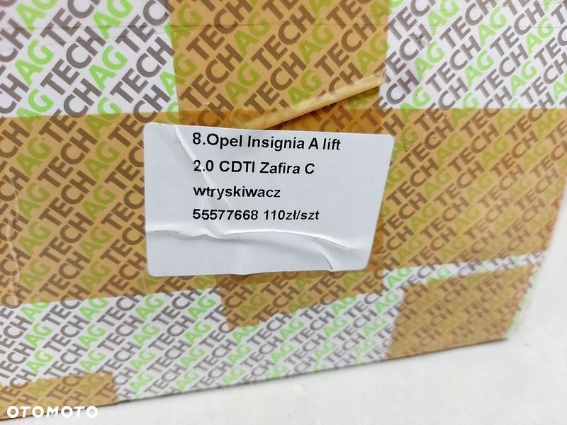 opel insignia a lift 2.0 cdti wtryskiwacz paliwa wtrysk 55577668 - 10