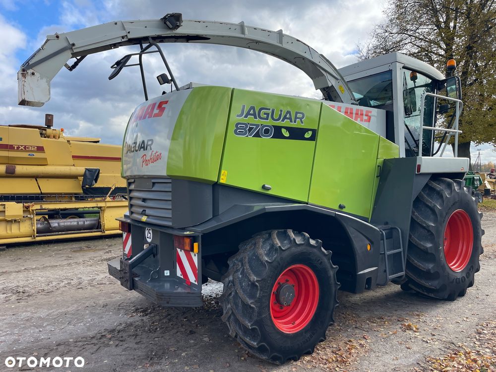 Claas Jaguar 870 Profistar - 7