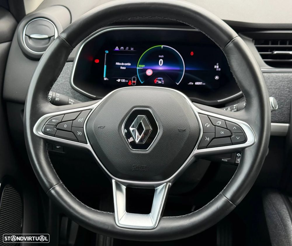 Renault Zoe (c/ Bateria) Zen 50 - 13