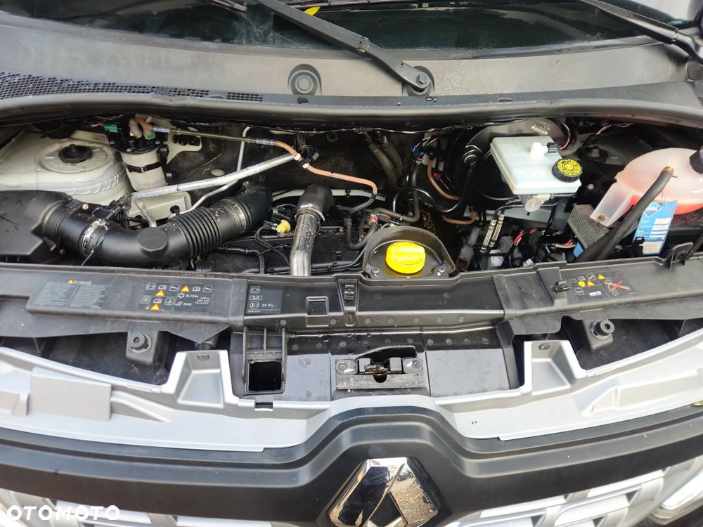 Renault MASTER Maxi klima Kamera - 9