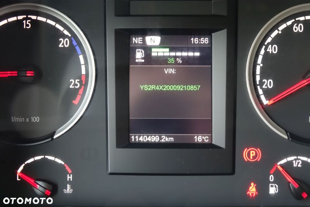 Scania R410 / EURO 6 / STANDARD / AUTOMAT / RETARDER / KLIMATYZACJA POSTOJOWA / 2 ZBIORNIKI - 31