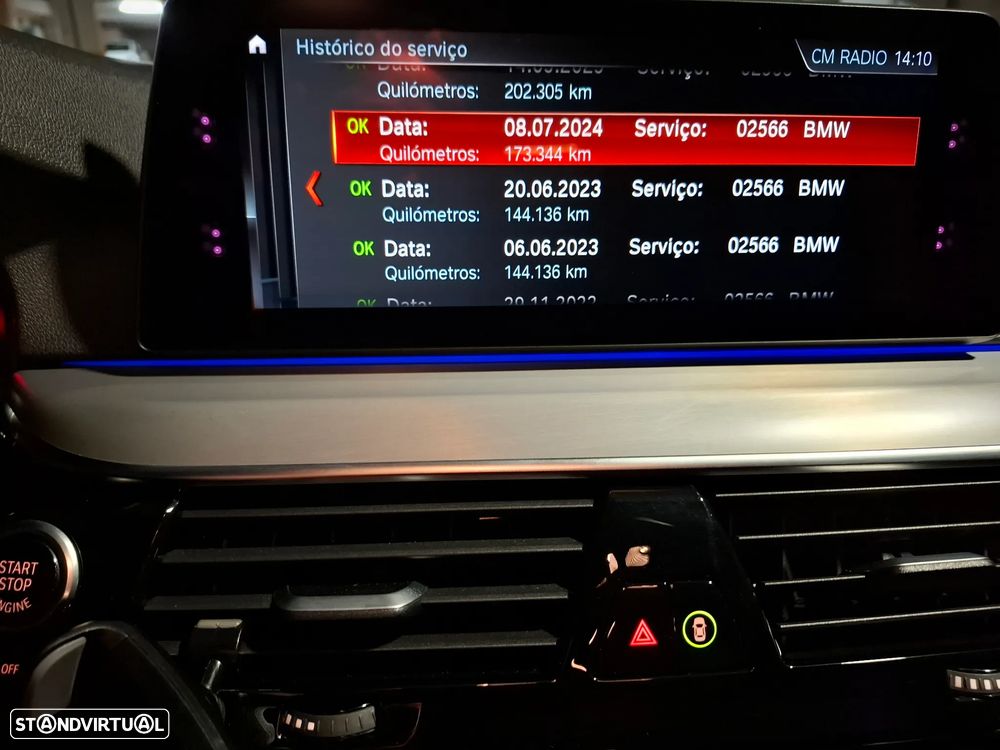 BMW 520 d Aut. Luxury Line - 26