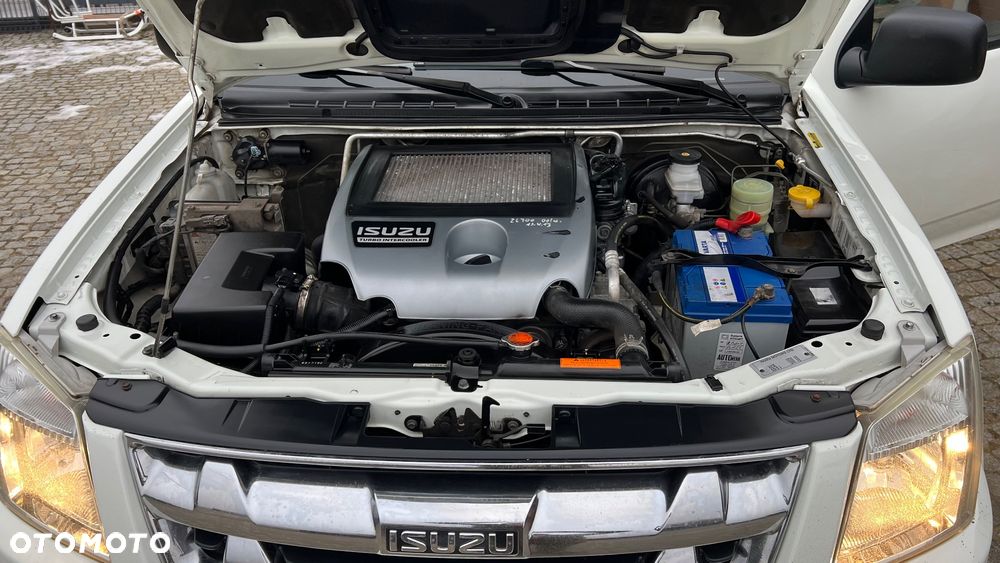 Isuzu D-MAX KIPER 4x4 wywrotka - 21