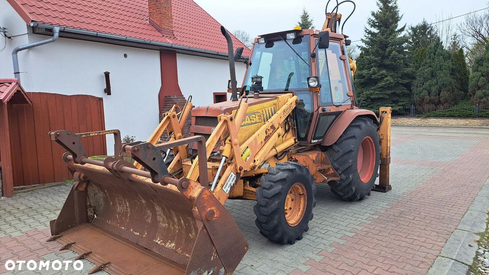 Case 580 K Turbo - 2