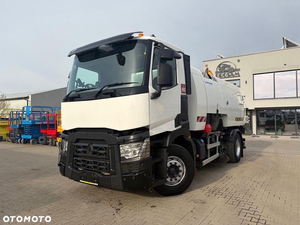 Renault C 380 Bucher Eurovoirie 2 silniki - 2