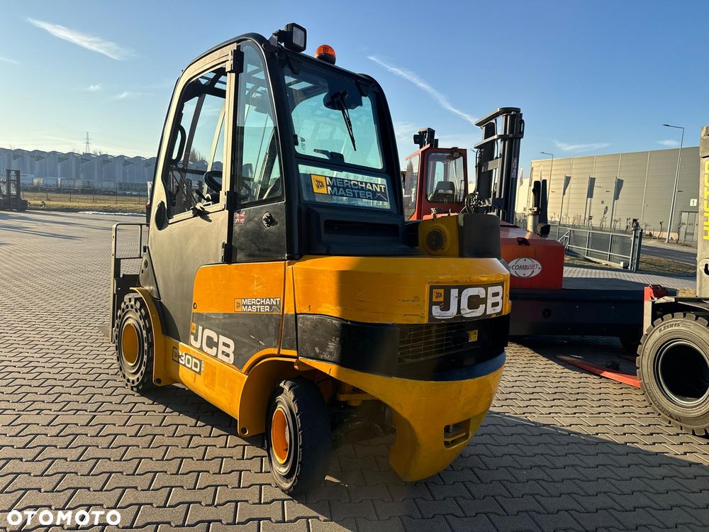 JCB TLT 30 D / 2017 rok  / Perfekt / 4400 godzin - 10