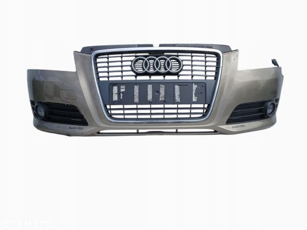 ZDERZAK PRZÓD PRZEDNI AUDI A3 8P LIFT 08-12r. 8P0807437H - 1