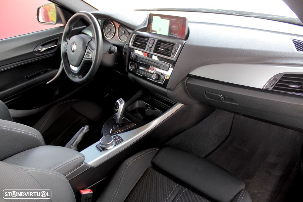 BMW 116 d Aut. Sport Line - 24