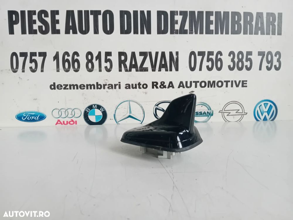 Antena Radio GPS Audi A6 4K C8 A7 An 2018-2024 Cod 4N0035503AH Motor DTP Cutie Viteze Automata UKY - 1