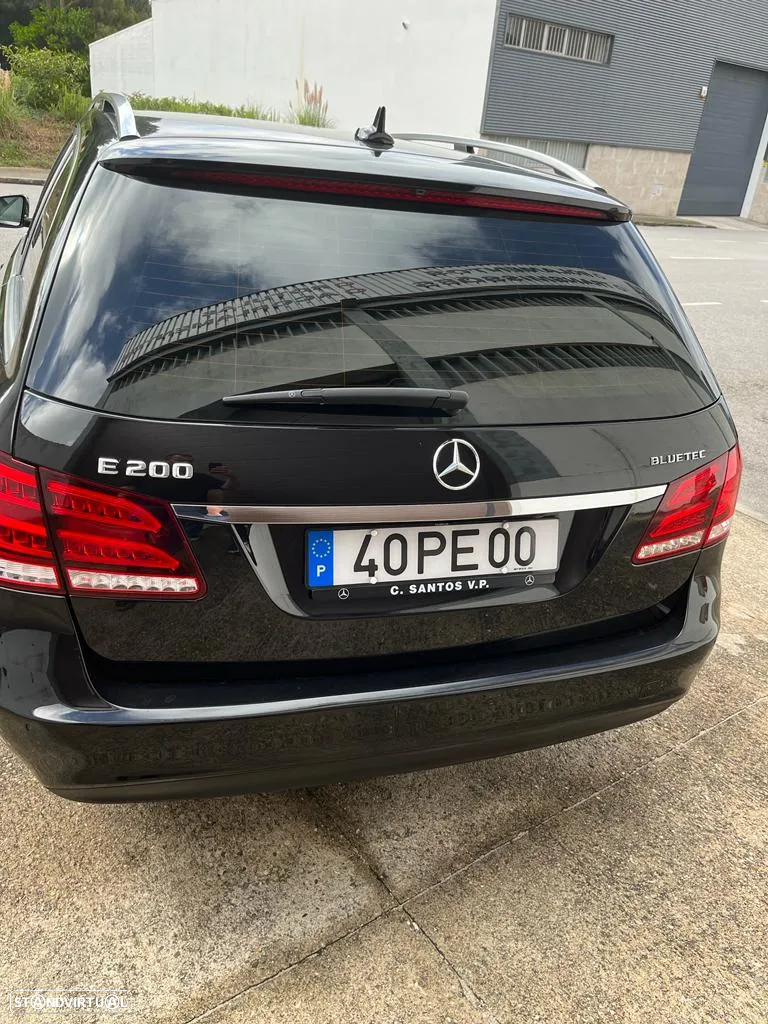 Mercedes-Benz E 200 BlueTEC Avantgarde Auto - 3