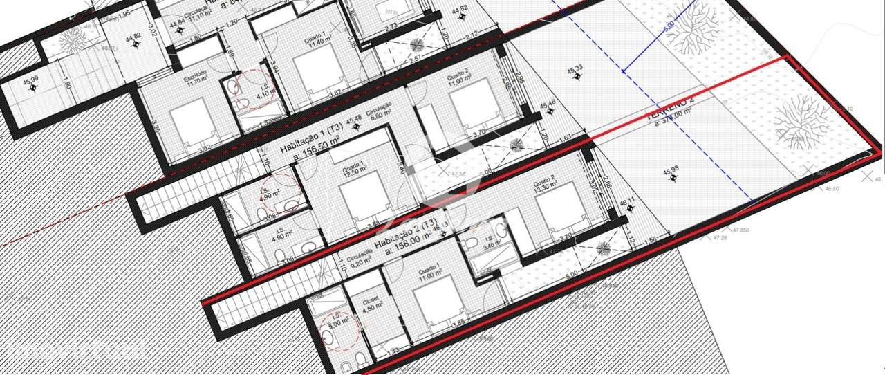 Moradia de Gaveto T3 em Santo Tirso - Grande imagem: 5/22
