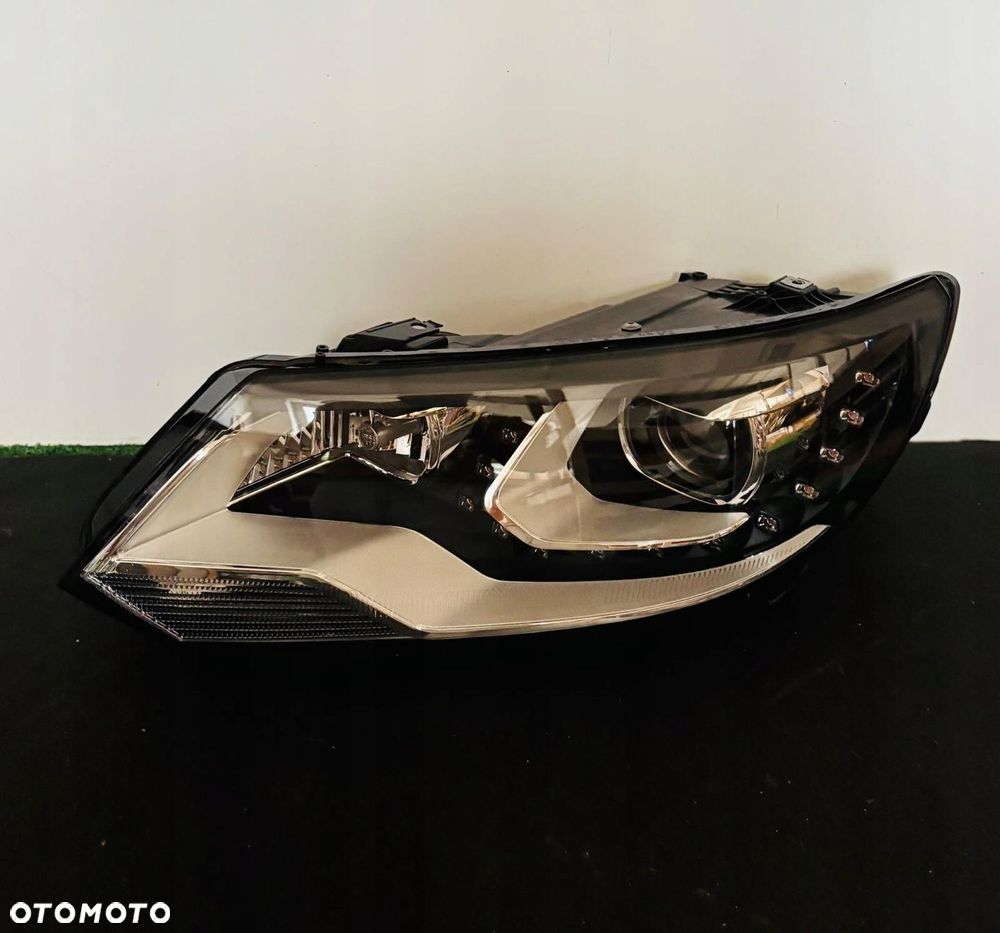 LAMPA LEWA REFLERTOR LEWY VW TIGUAN 1 5N FACE LIFT BI XENON SKRĘTNY LED EU - 1