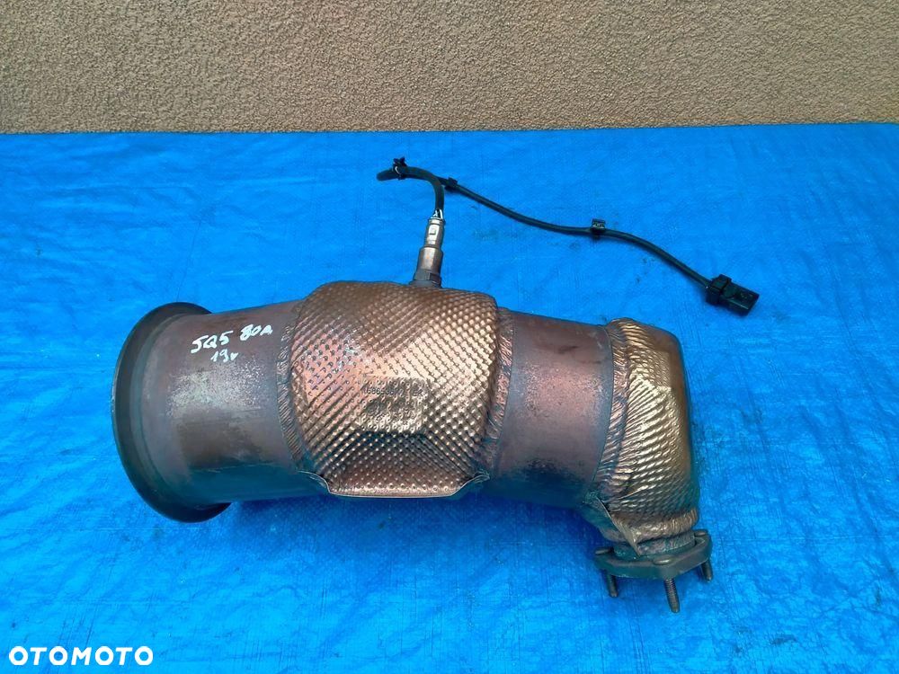 Audi SQ5 Q5 80A FY 3.0 TFSI Katalizator Sonda 80A131703B - 1