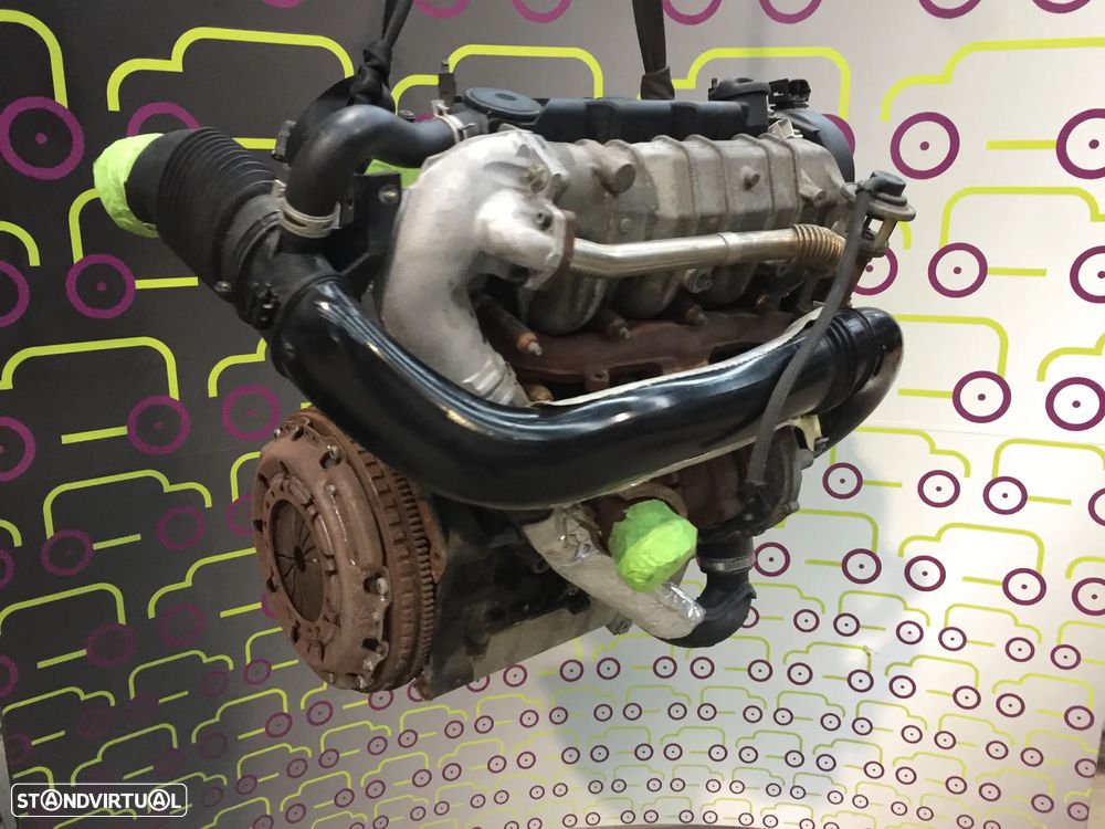 Motor Citroën Picasso 2.0 HDi 90Cv de 2004 - Ref. RHY  -  NO. 20189 - 4