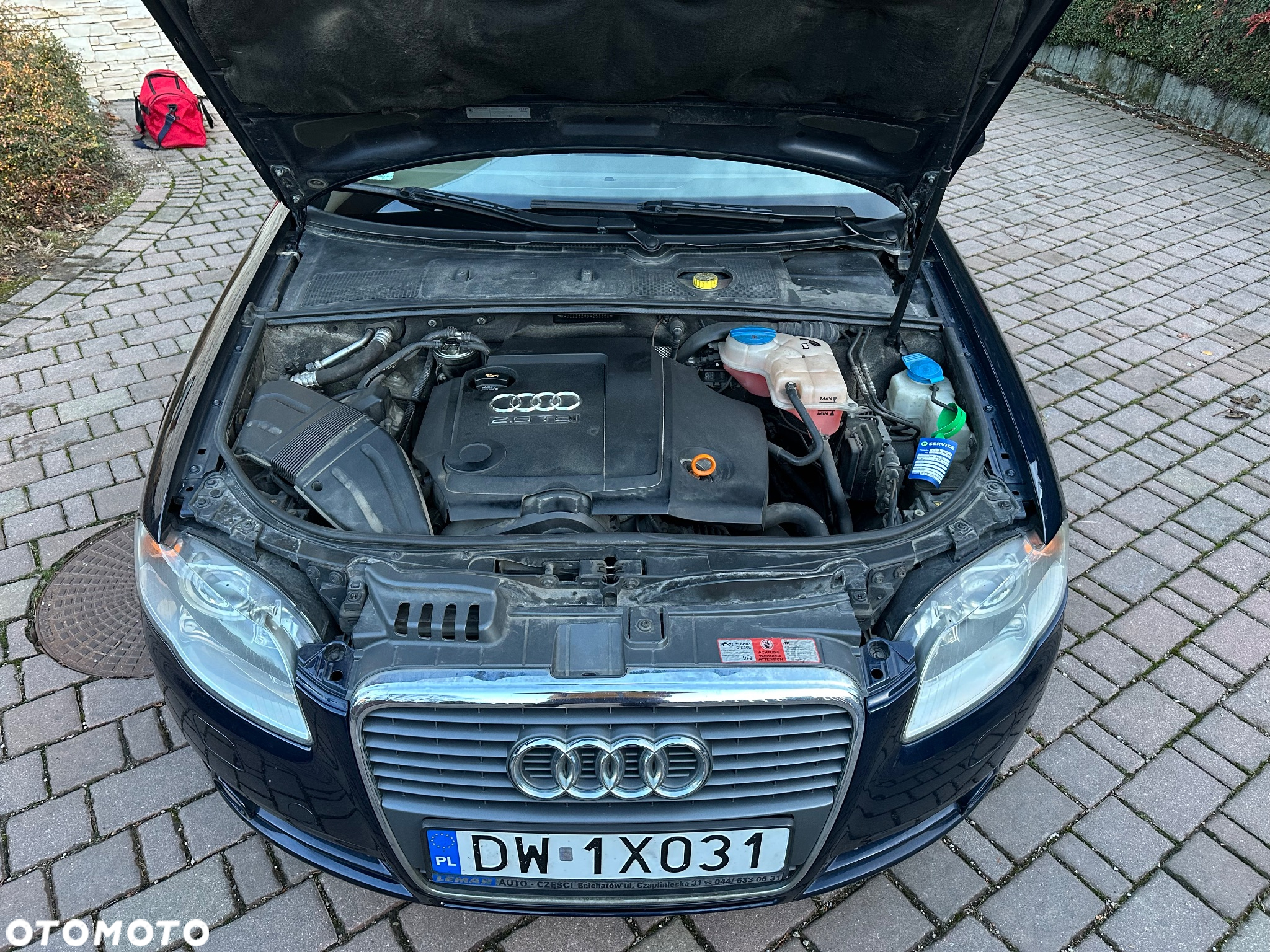 Audi A4 2.0 TDI Multitronic - 7