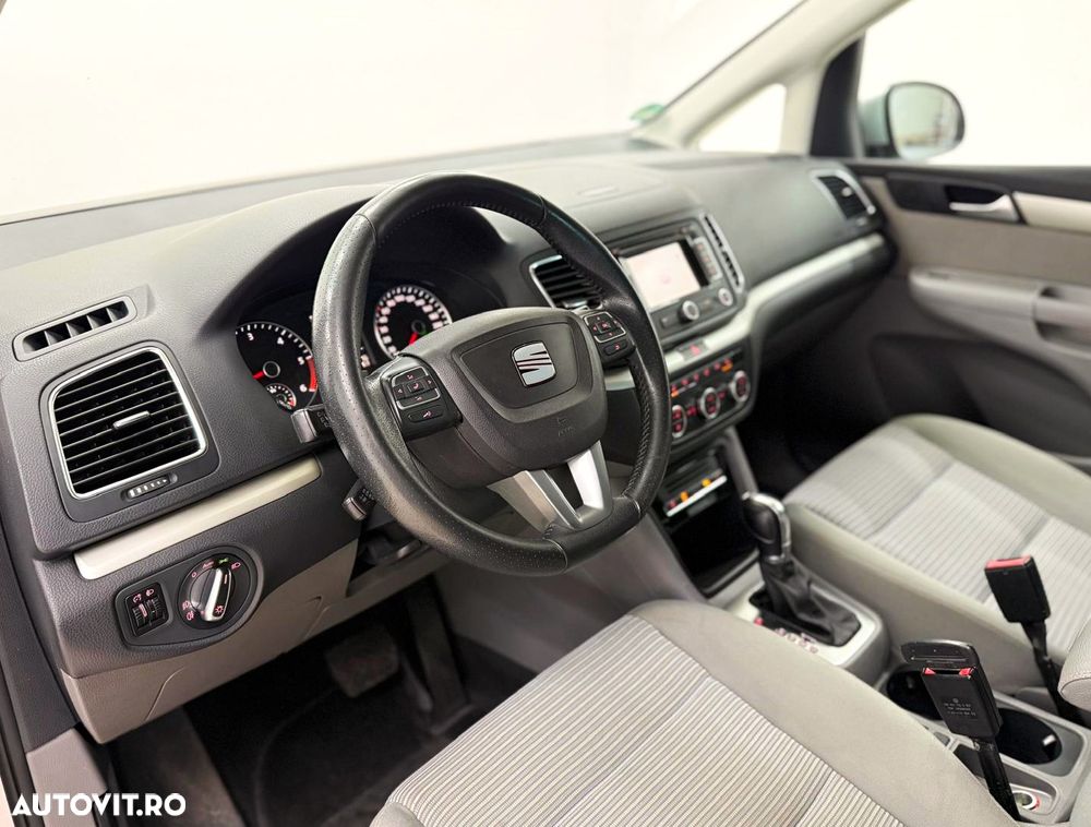 Seat Alhambra 2.0 TDI Ecomotive DSG Style Viva - 16