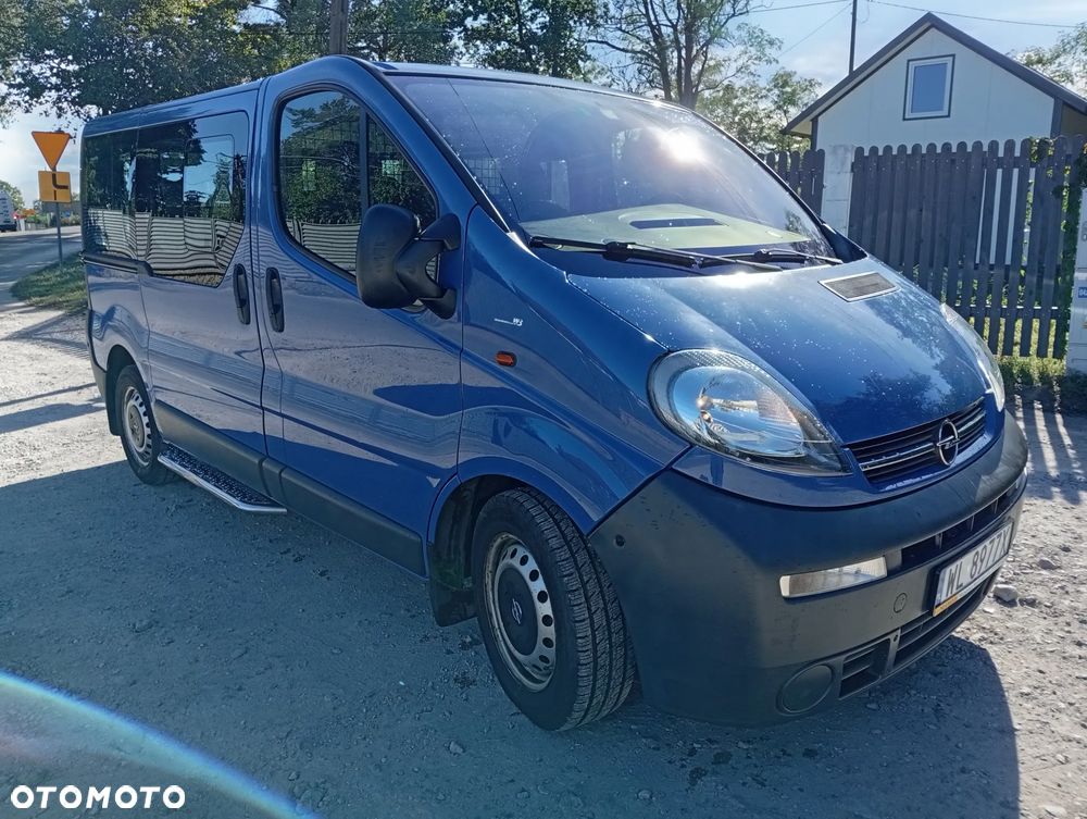 Opel Vivaro 2.5 CDTI L1H1 Tecshift - 2