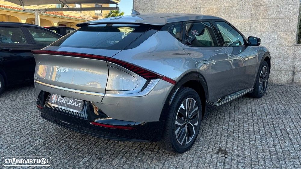 Kia EV6 77,4-kWh — fotografia 16