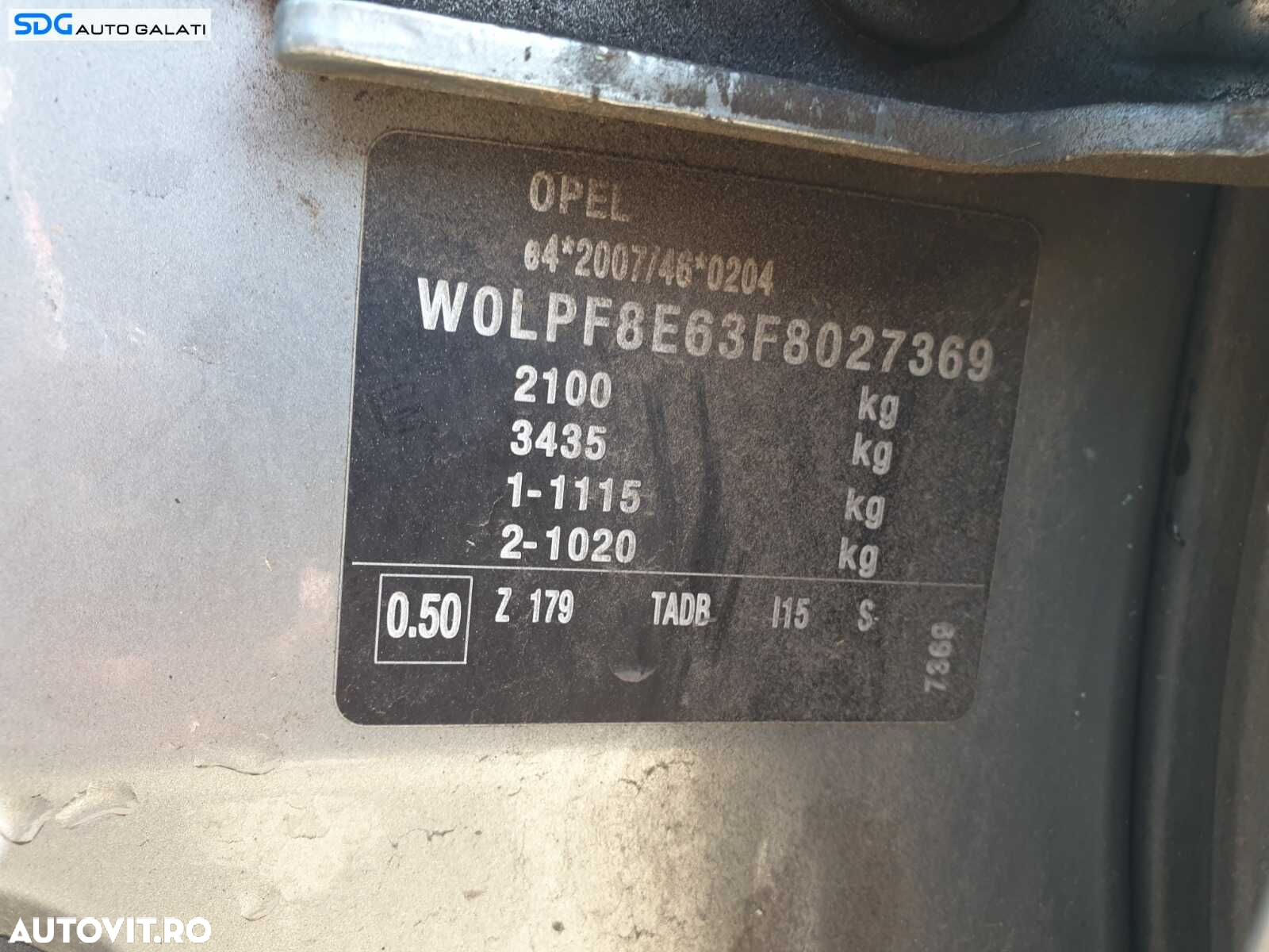 Cutie de Viteze Manuala 6 Trepte Cod M32 MF3 Opel Insignia A 1.6 CDTI B16DTL B16DTH 2015 - 2017 [C3161] - 2