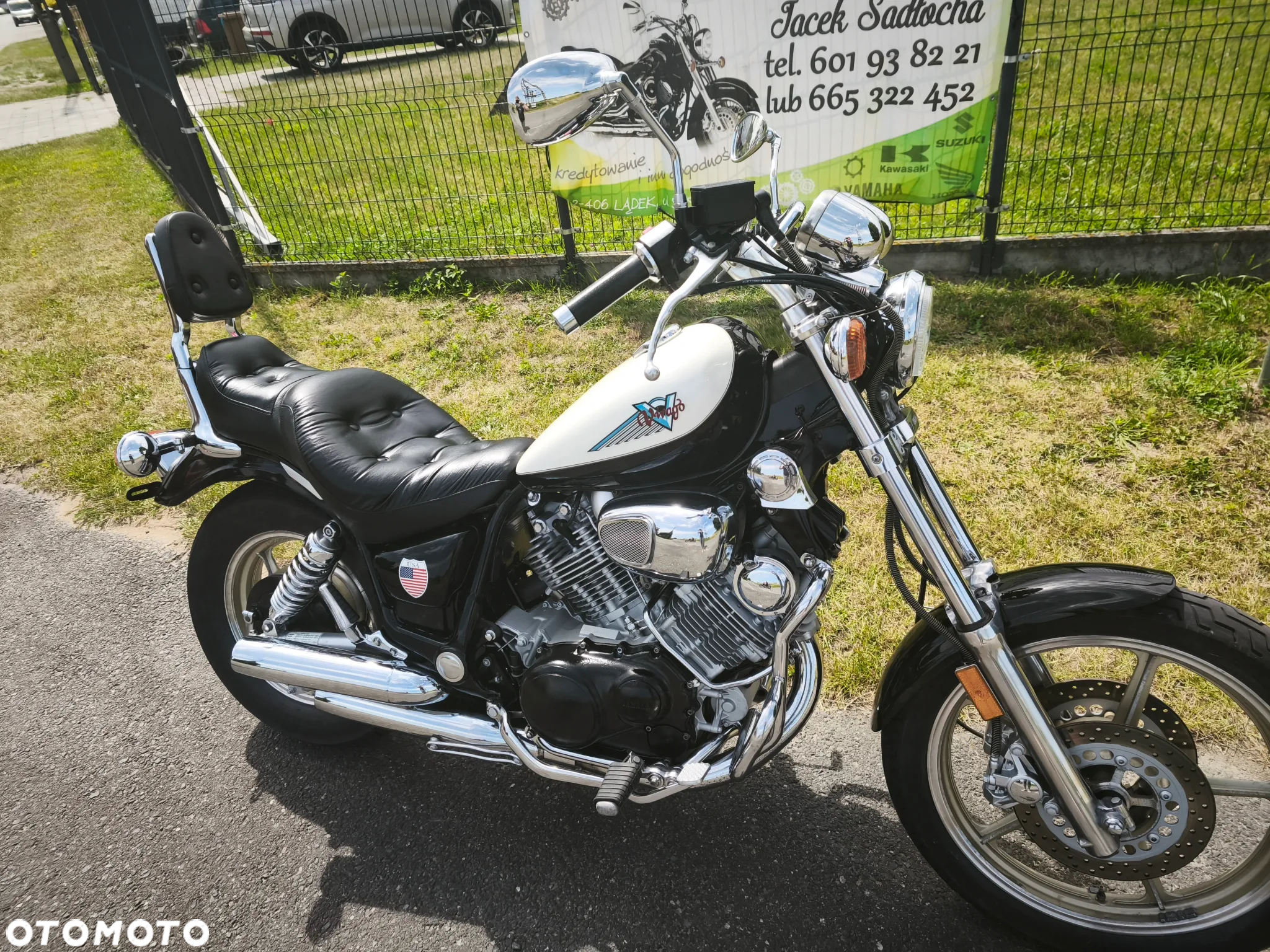 Yamaha Virago - 4