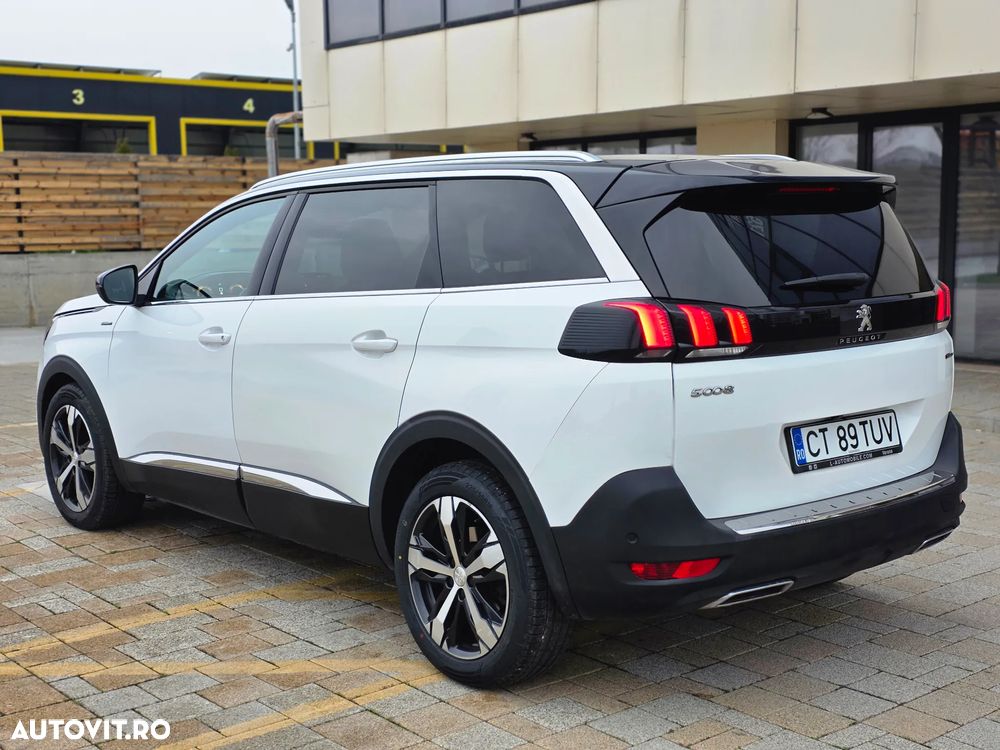 Peugeot 5008 1.6 BlueHDI EAT6 GT-Line - 4