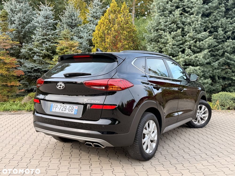 Hyundai Tucson blue 1.6 CRDi 2WD Advantage+ - 27