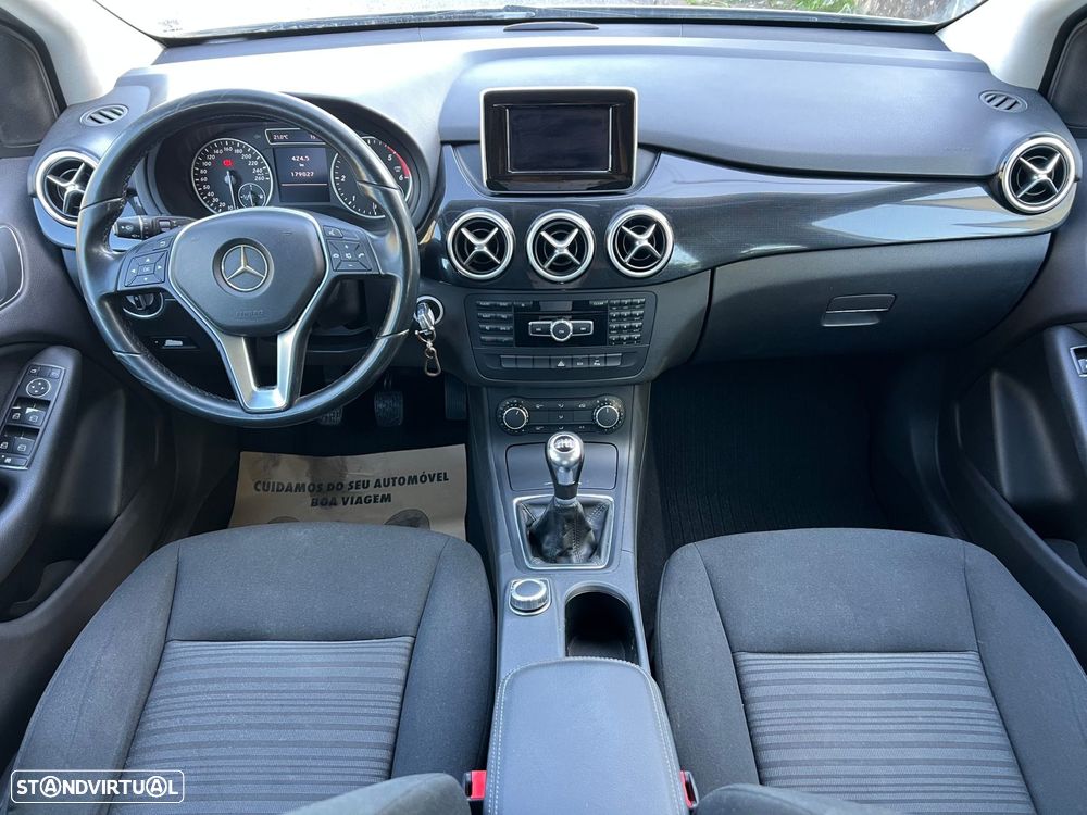 Mercedes-Benz B 180 CDI Urban - 18