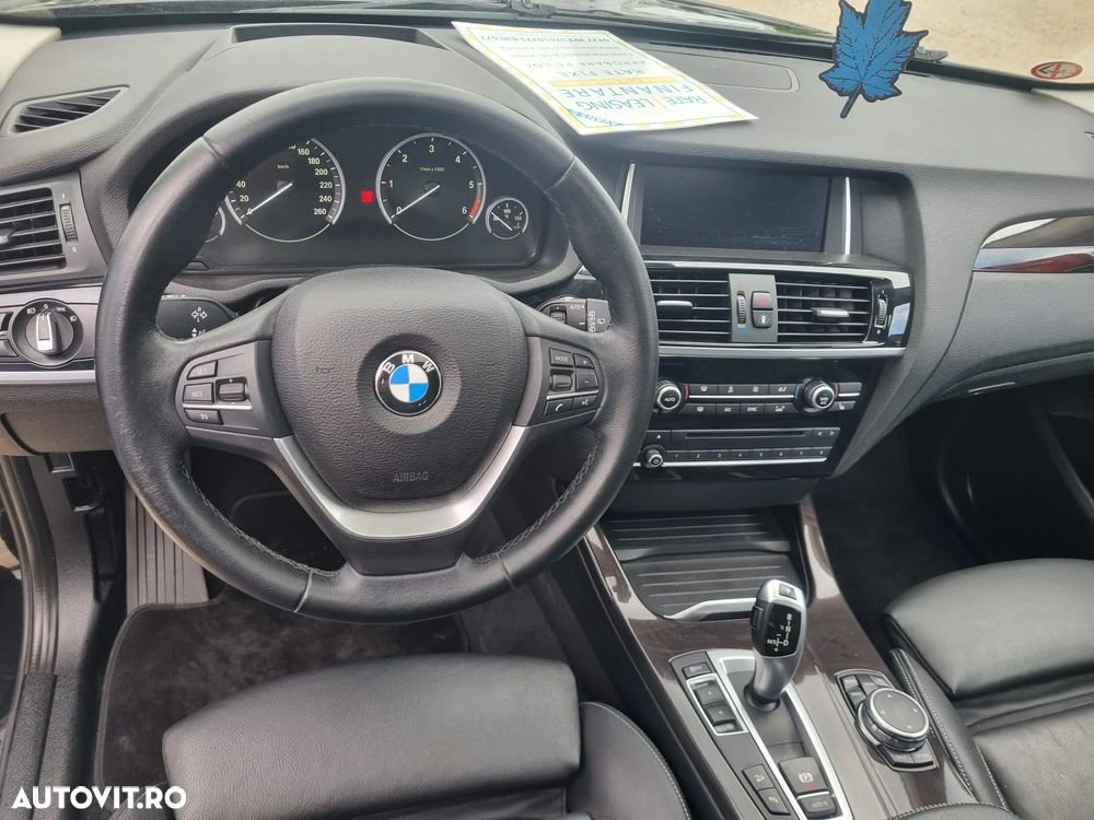 BMW X3 xDrive20d AT Luxury Line - 9