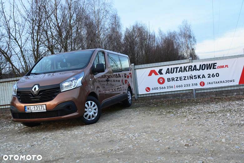 Renault Trafic Grand 1.6 dCi - 1
