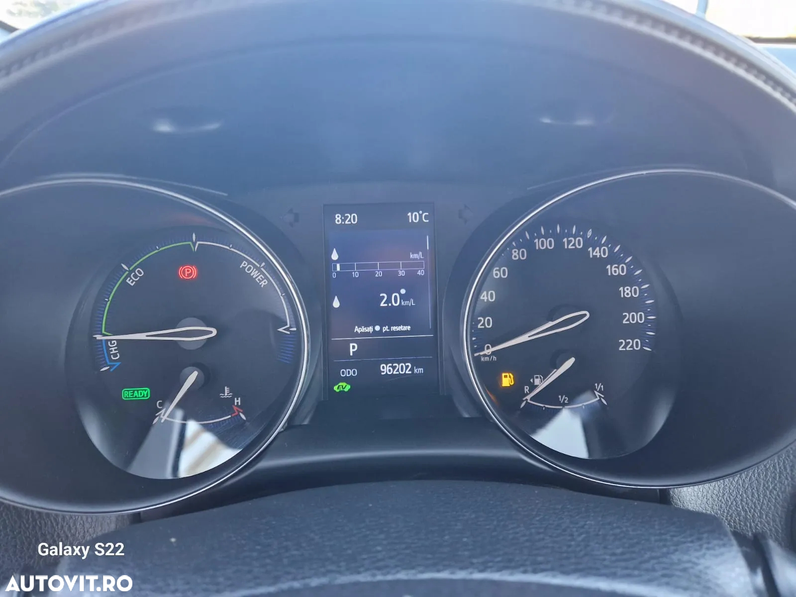 Toyota C-HR 1.8 HSD 4x2 CVT C-enter - 12