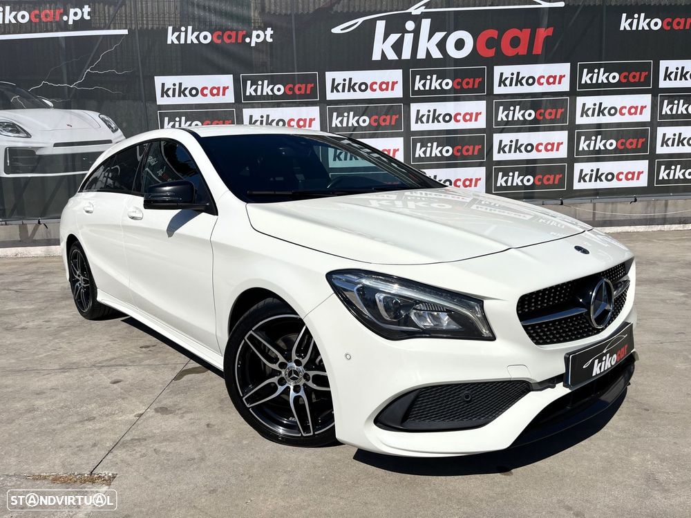 Mercedes-Benz CLA 200 d Shooting Brake AMG Line Aut. - 4