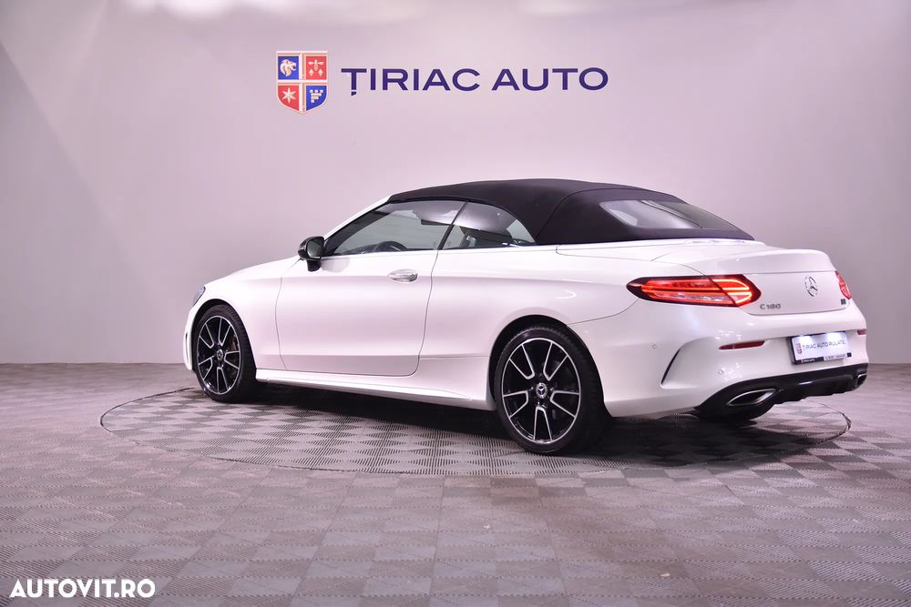 Mercedes-Benz C 180 Cabrio 9G-TRONIC AMG Line - 3