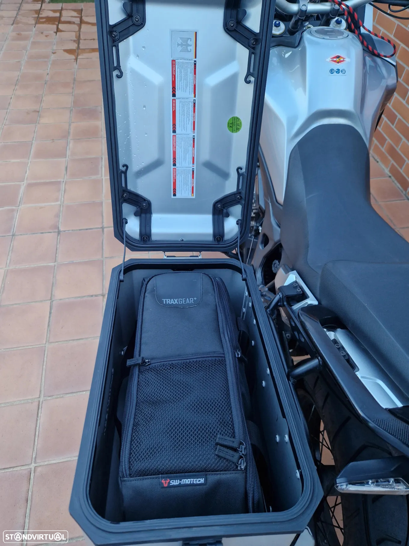 Honda Africa Twin SD04 - 7