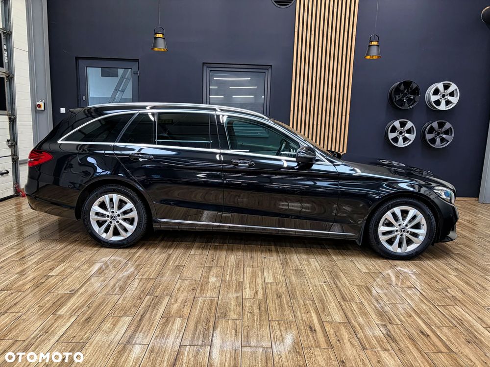 Mercedes-Benz Klasa C 220 d 9G-TRONIC - 6