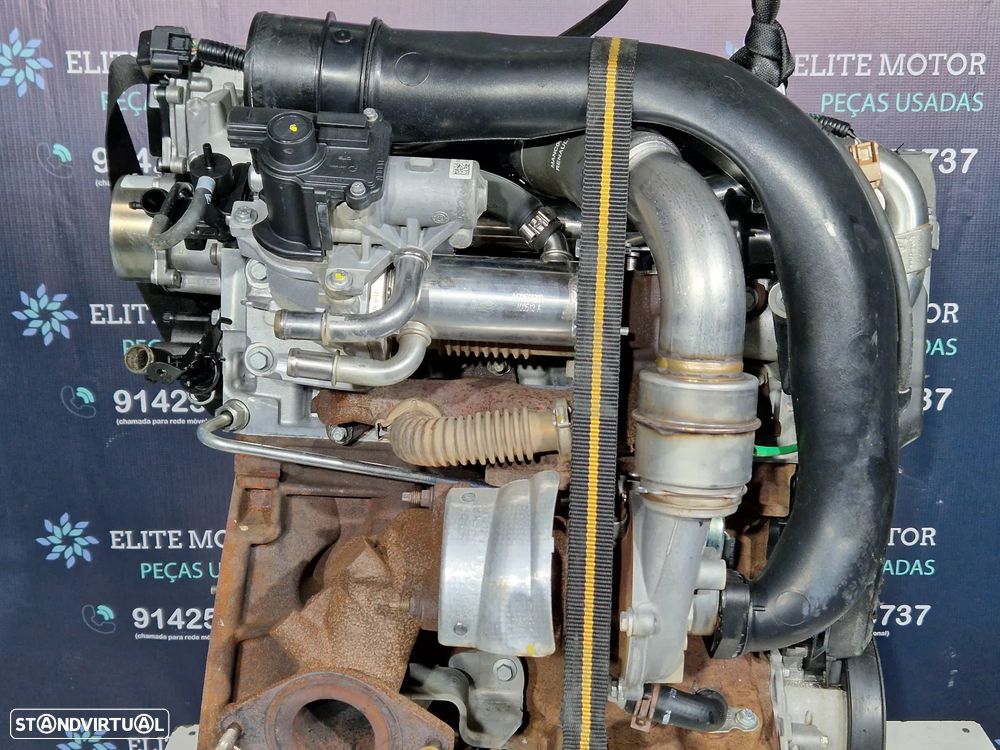 Motor usado K9K820 RENAULT TWINGO 1.5 DCI 75CV 86CV FAP K9K 820 - 7