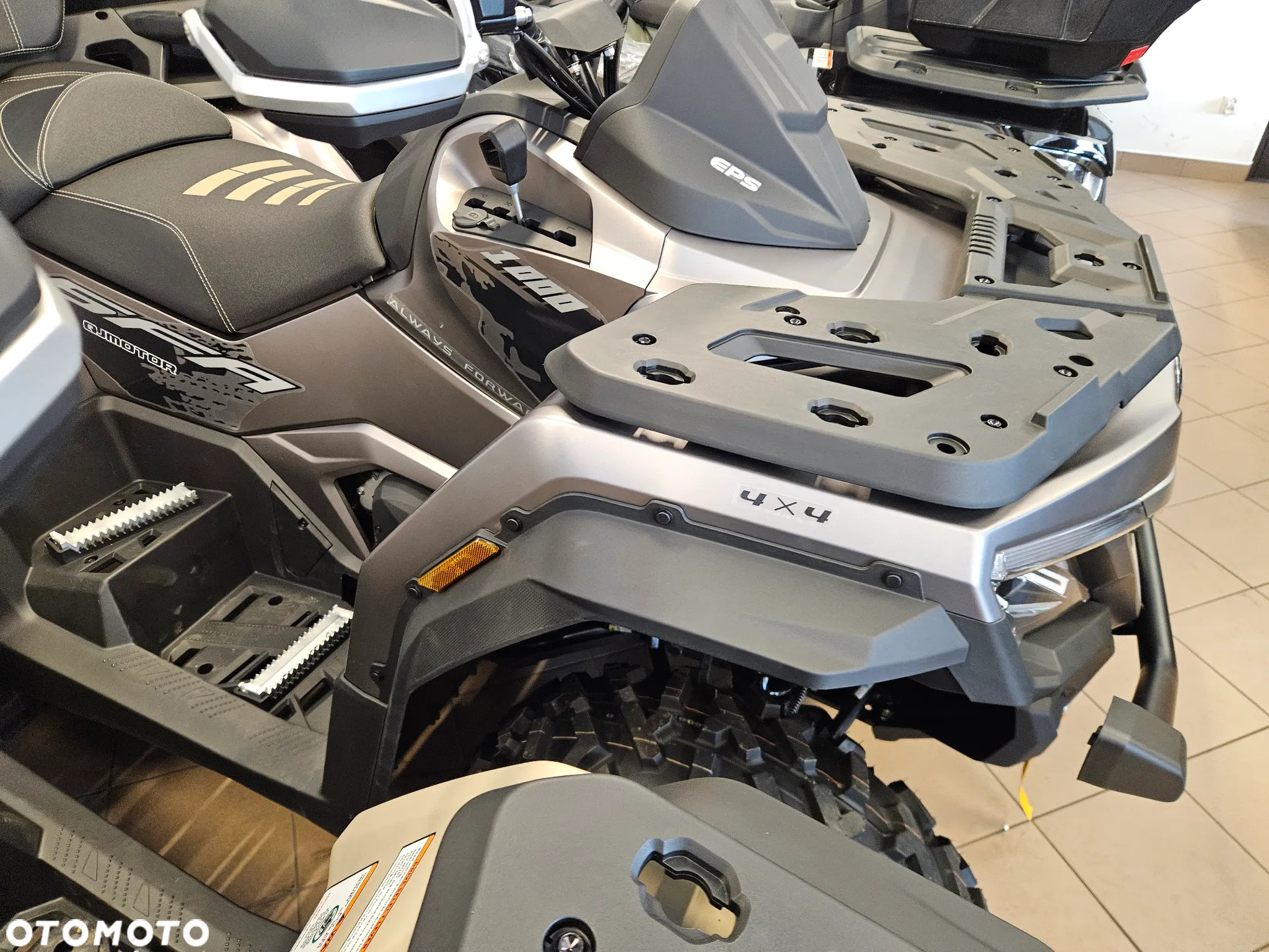 QJMOTOR SFA 600