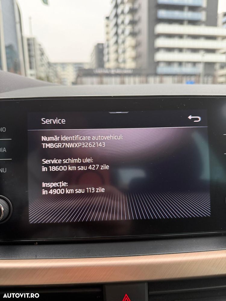 Skoda Kamiq 1.0 TSI DSG Active - 7