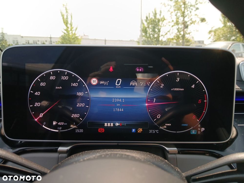 Mercedes-Benz Klasa S 450 d mHEV 4-Matic L AMG Line 9G-TRONIC - 22