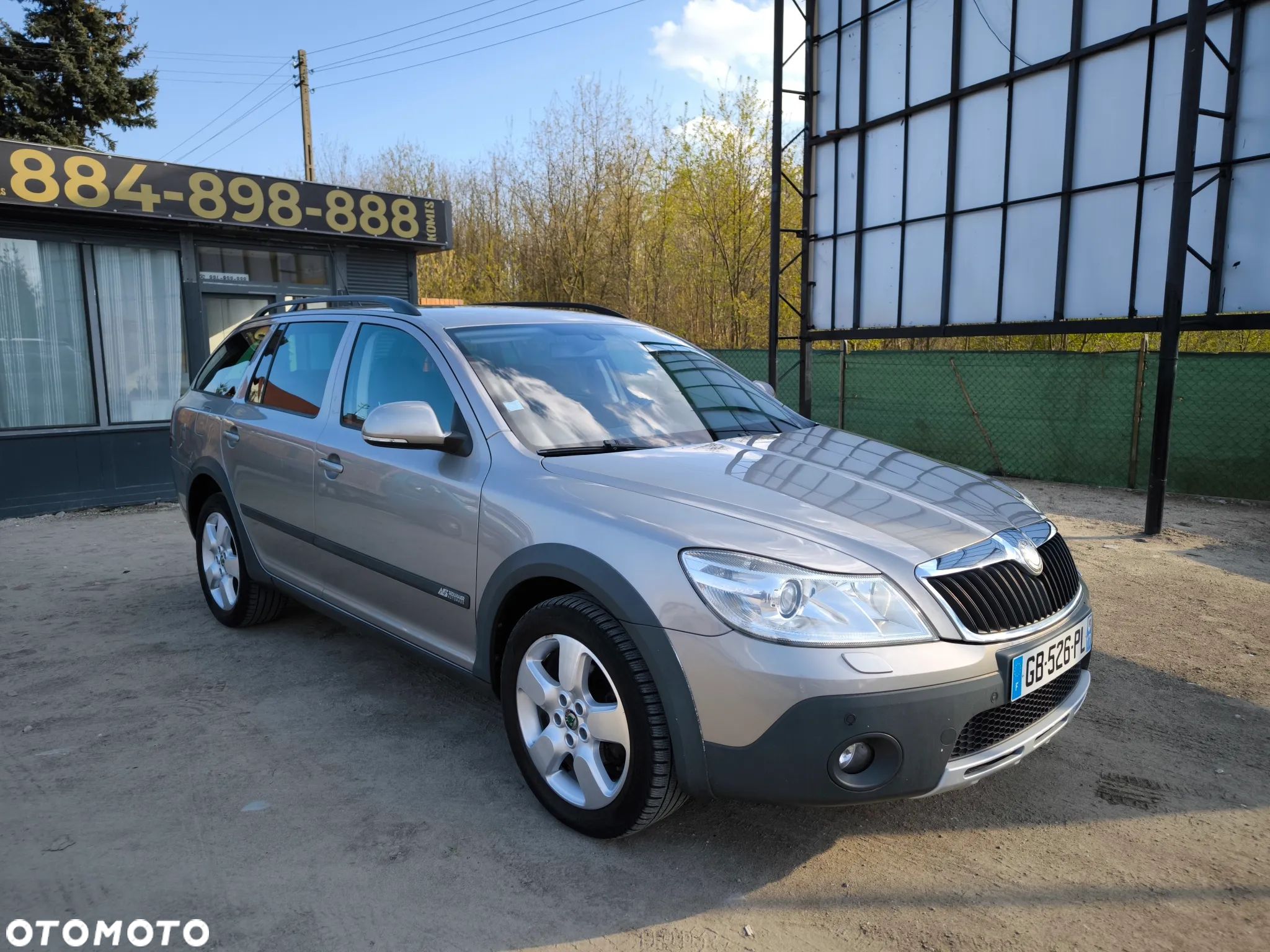 Skoda Octavia Combi 1.8 TSI 4x4 Scout - 1