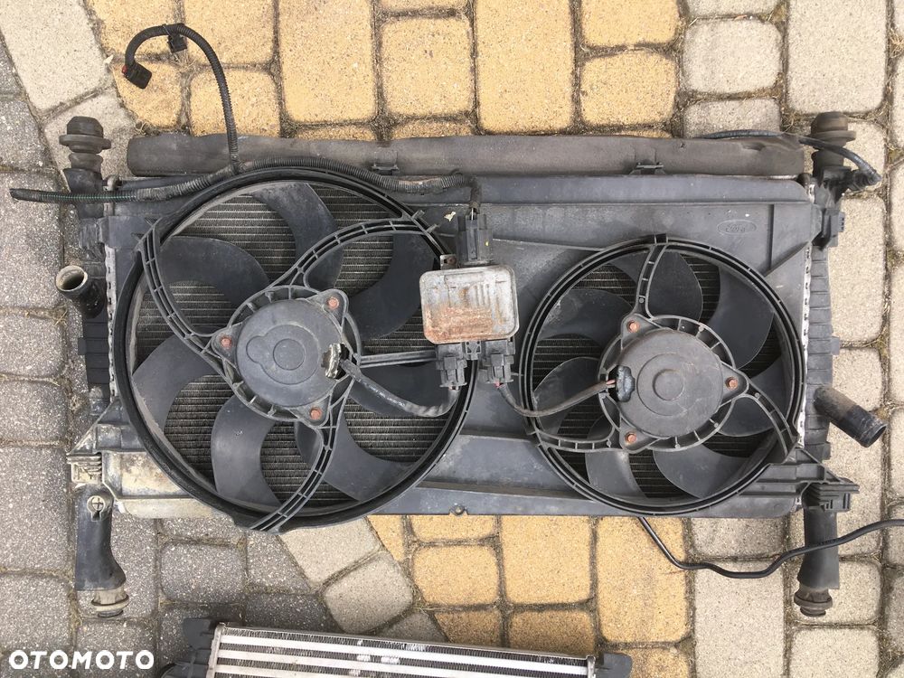 FORD TRANSIT MK7 BIAŁY PRZÓD KOMPLETNY ZDERZAK MASKA BŁOTNIK LAMPA REFLEKTOR PAS GRILL CHŁODNICE BELKA ZDERZAK PAS - 3