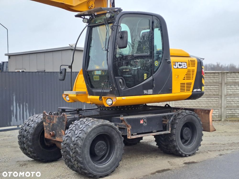 JCB JS145 W 2015 ROK SUPER STAN CENTRALNE SMAROWANIE - 6