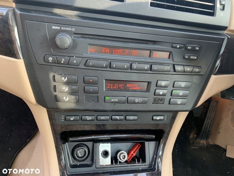 RADIOODTWARZACZ PŁYT CD BMW E83 X3 LIFT - 1