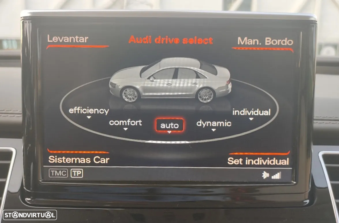 Audi A8 3.0 TDI DPF clean diesel quattro tiptronic Longa - 16