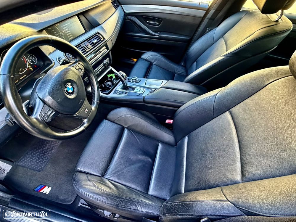 BMW 520 d Pack M Auto - 13