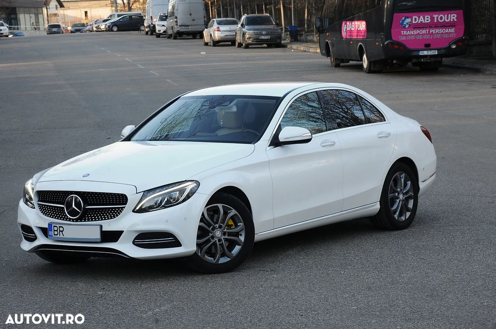 Mercedes-Benz C 220 (BlueTEC) d 7G-TRONIC - 10