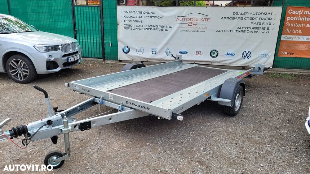 Westfalia Temared car flat 1800 kg - 4