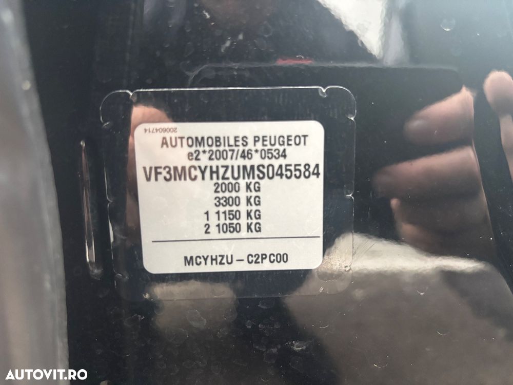 Peugeot 3008 1.5 BlueHDI S&S EAT8 GT-Line - 33