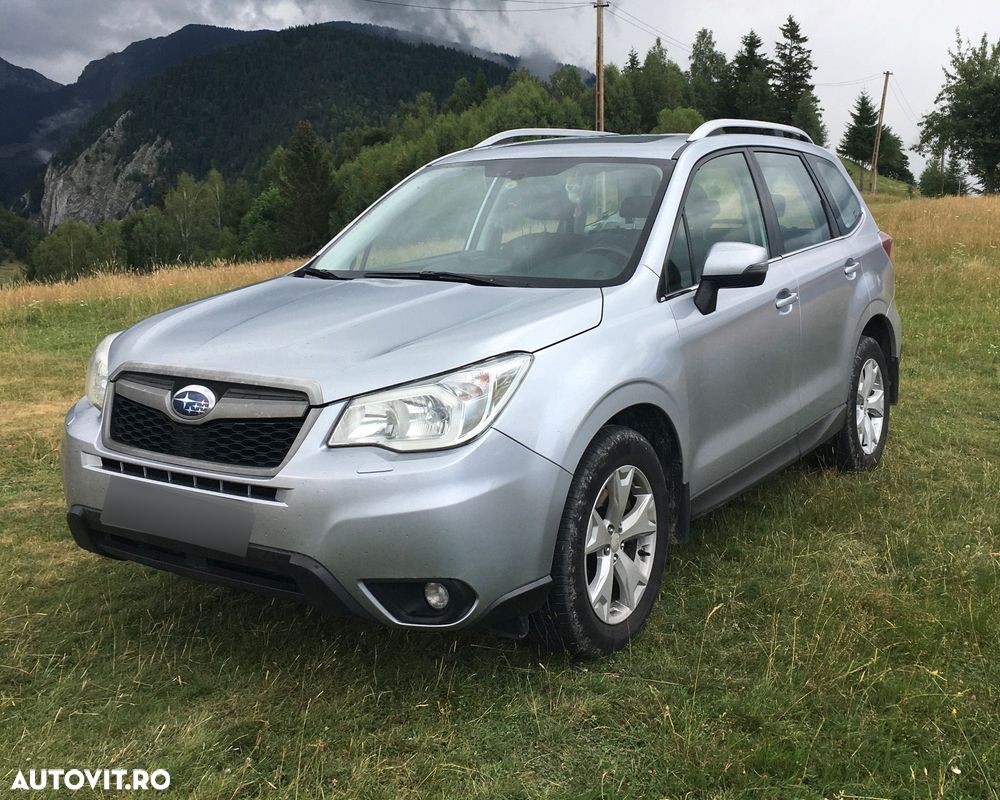 Subaru Forester 2.0D Lineartronic Active - 1