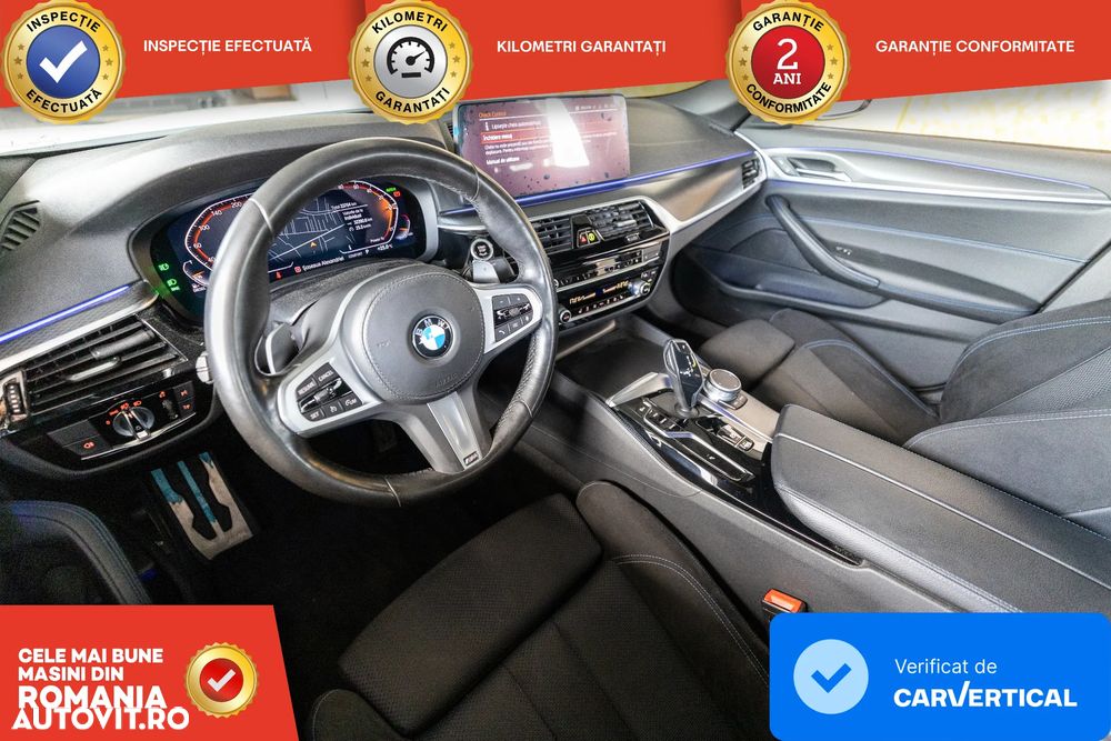 BMW Seria 5 520d AT MHEV - 6