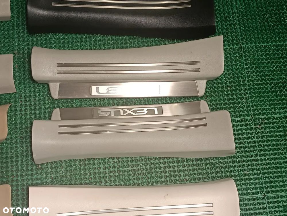 LEXUS LS 460 09-17r Listwa Poszycie Progu Przód Tył Prawy Lewy Krótki Long - 7